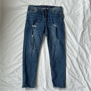 Supplies high rise jeans